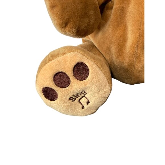 Etna Clapping Singing Musical Stuffed Teddy Bear Moving Hands - Picture 5 of 16